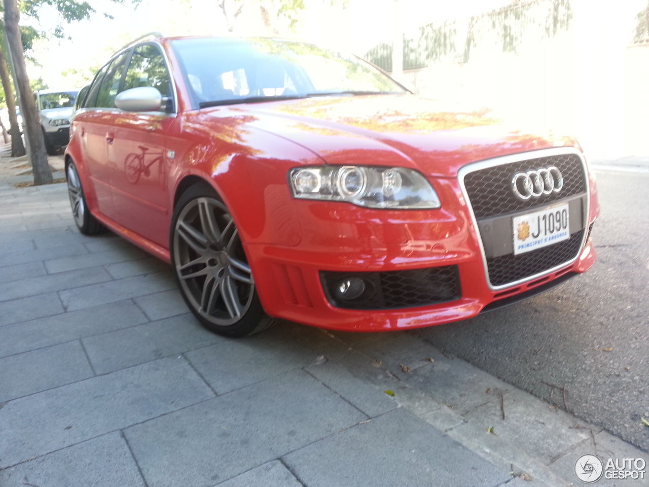 Audi RS4 Avant B7