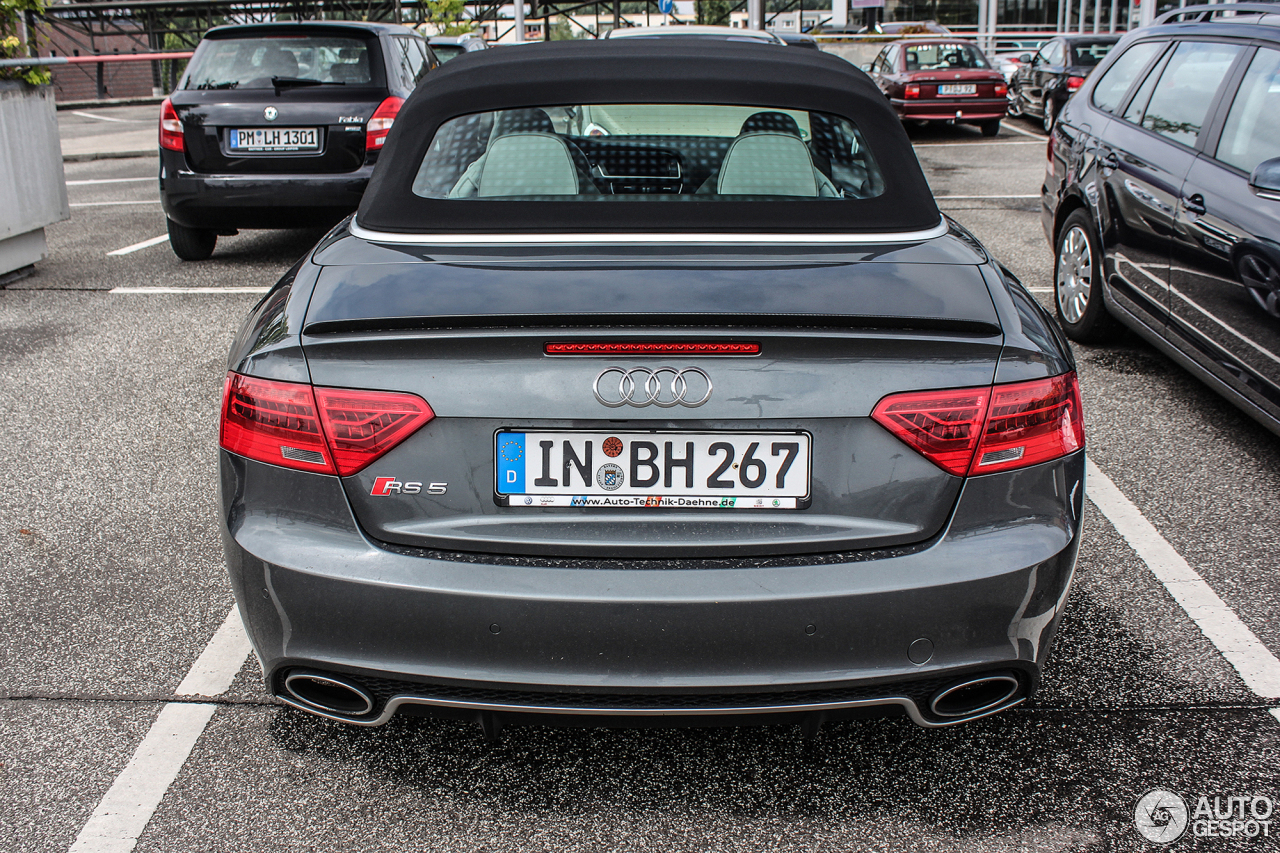 Audi RS5 Cabriolet B8