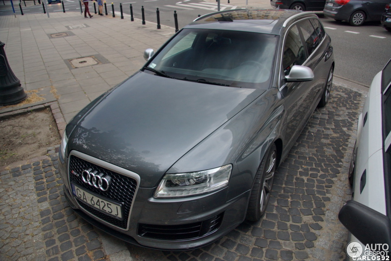 Audi RS6 Avant C6