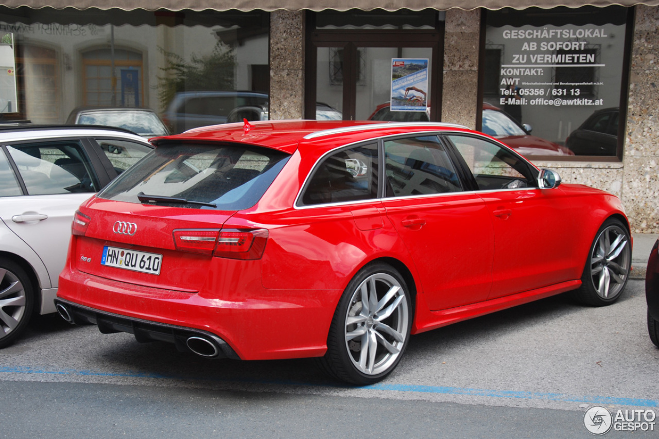 Audi RS6 Avant C7