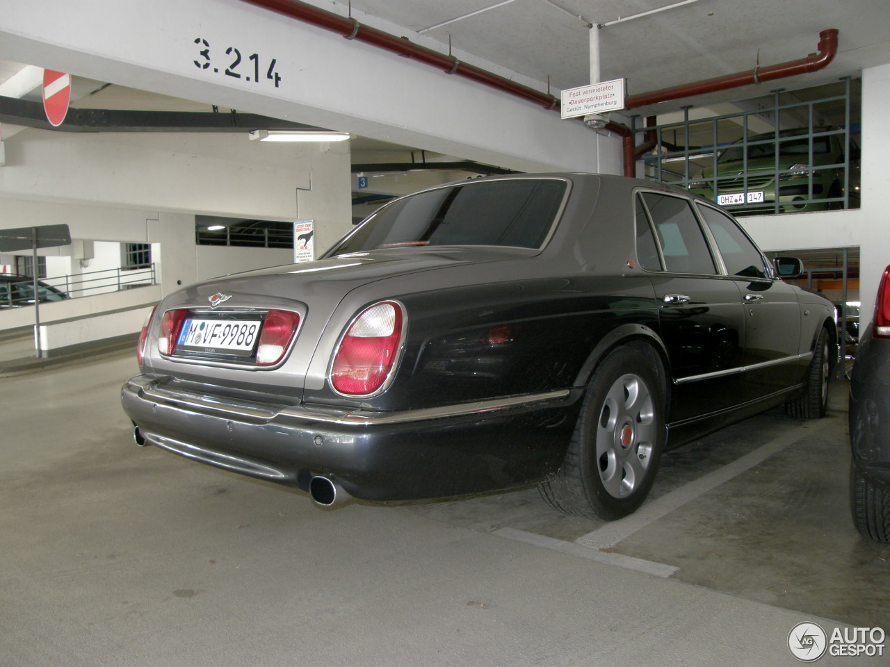 Bentley Arnage Red Label