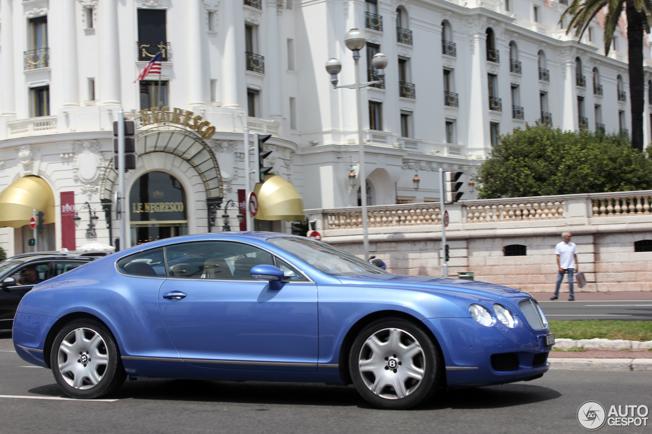 Bentley Continental GT