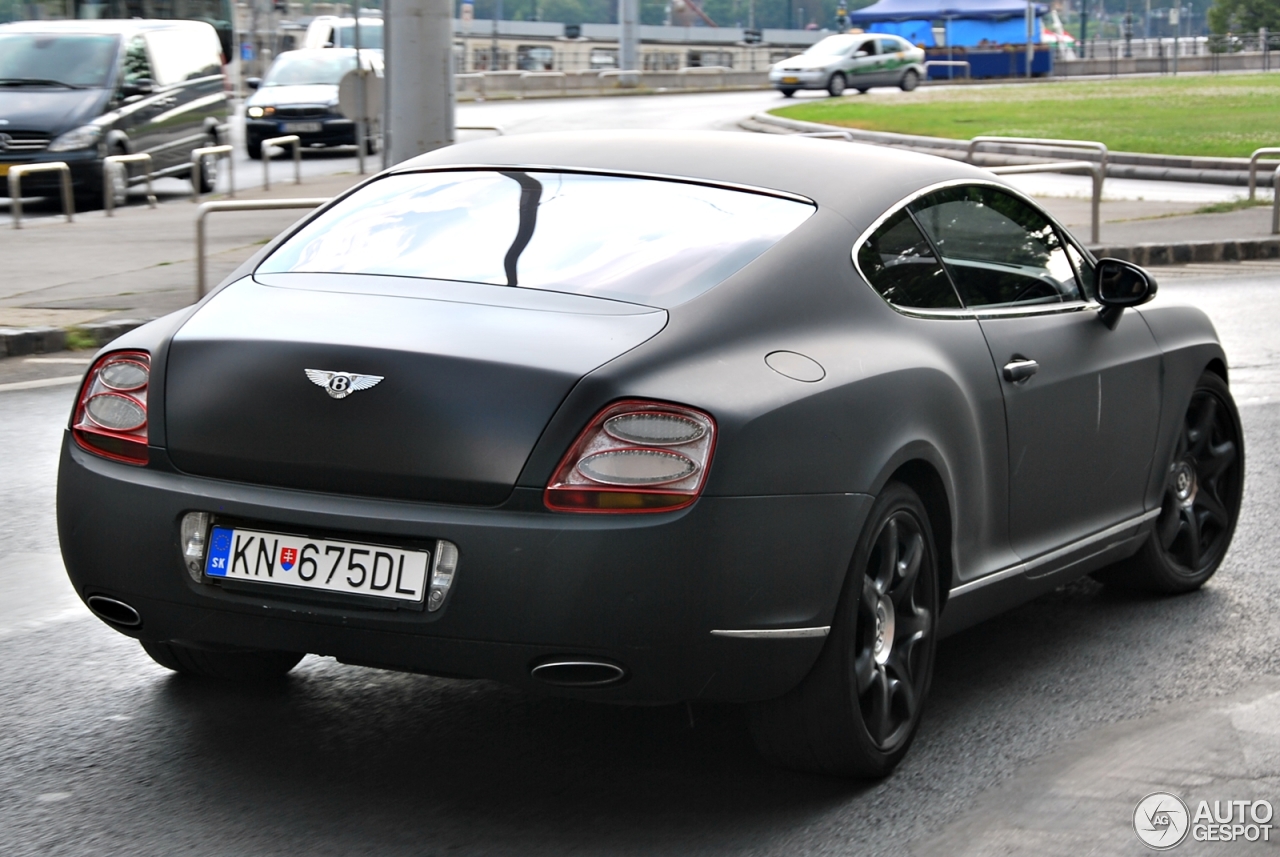 Bentley Continental GT