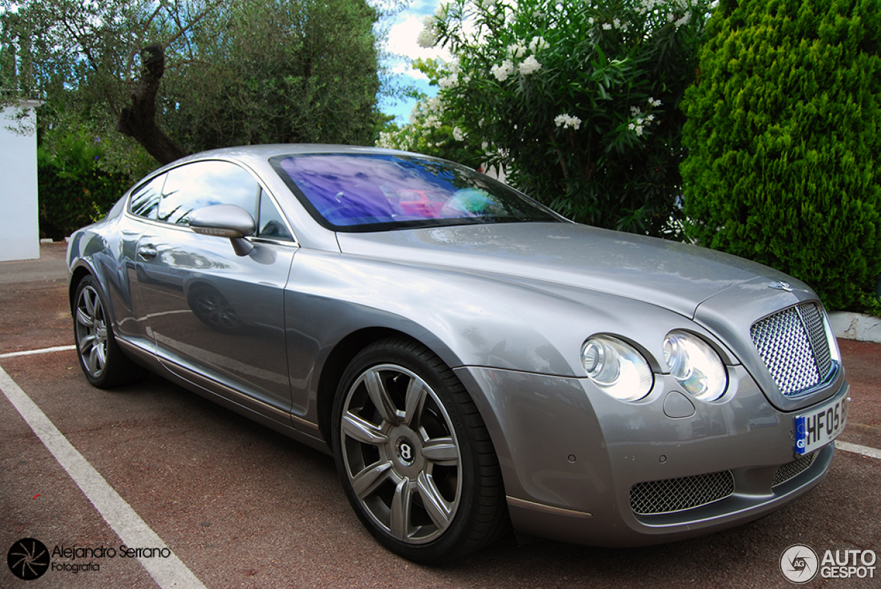 Bentley Continental GT