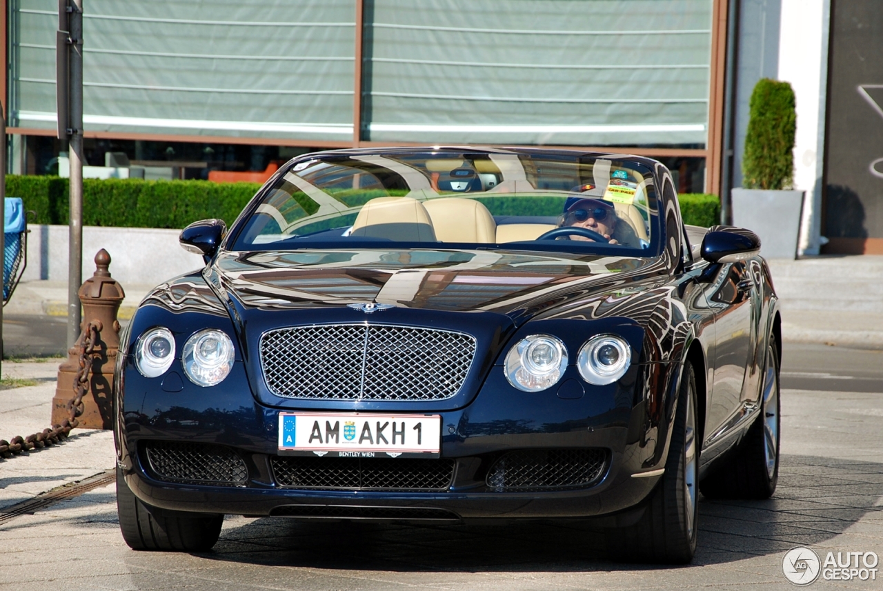 Bentley Continental GTC