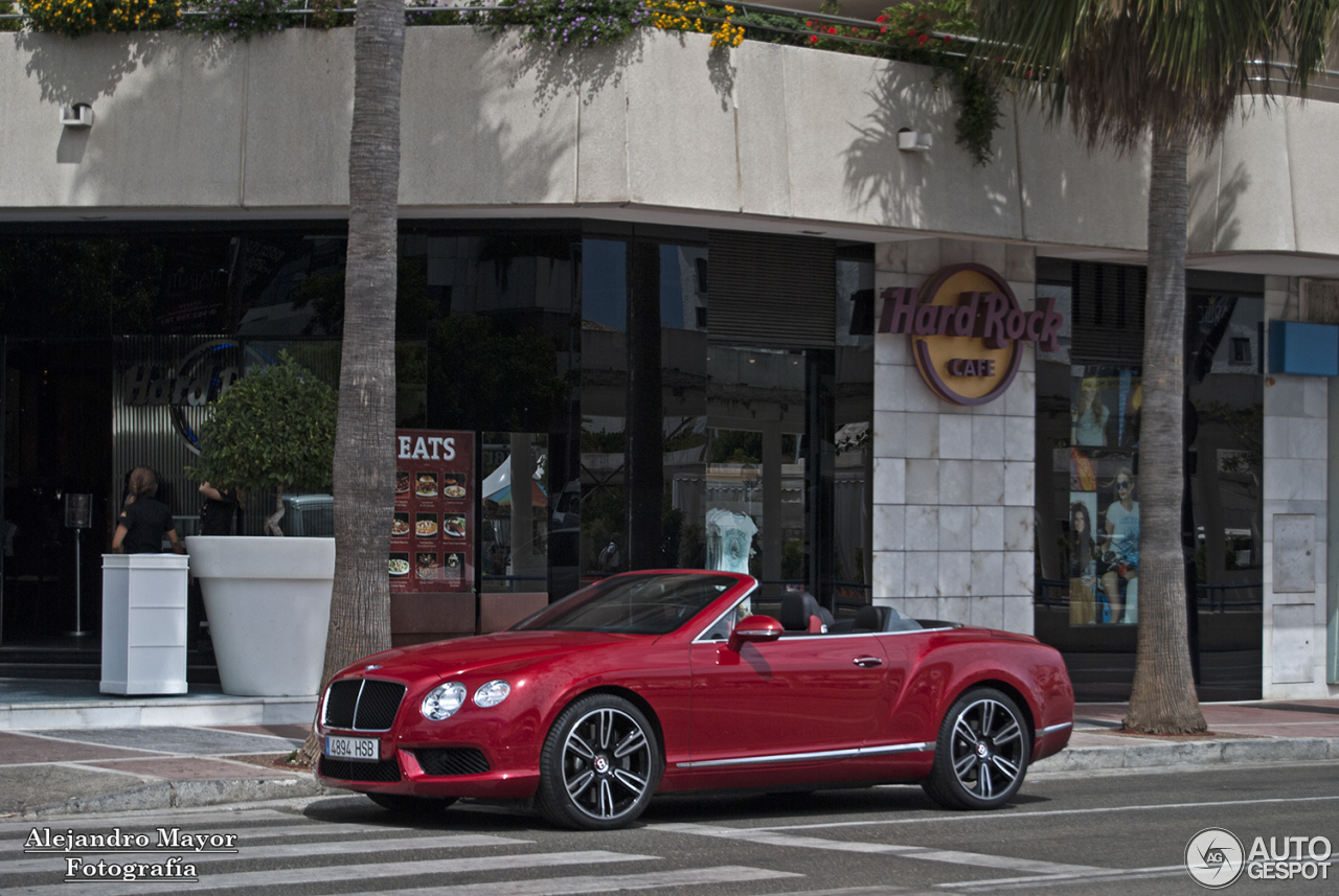 Bentley Continental GTC V8