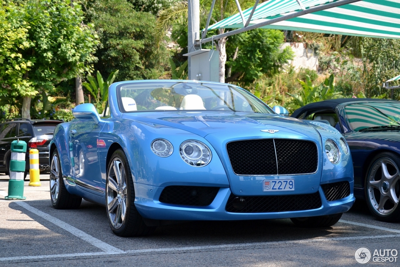 Bentley Continental GTC V8