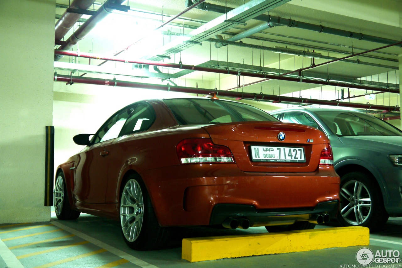 BMW 1 Series M Coupé