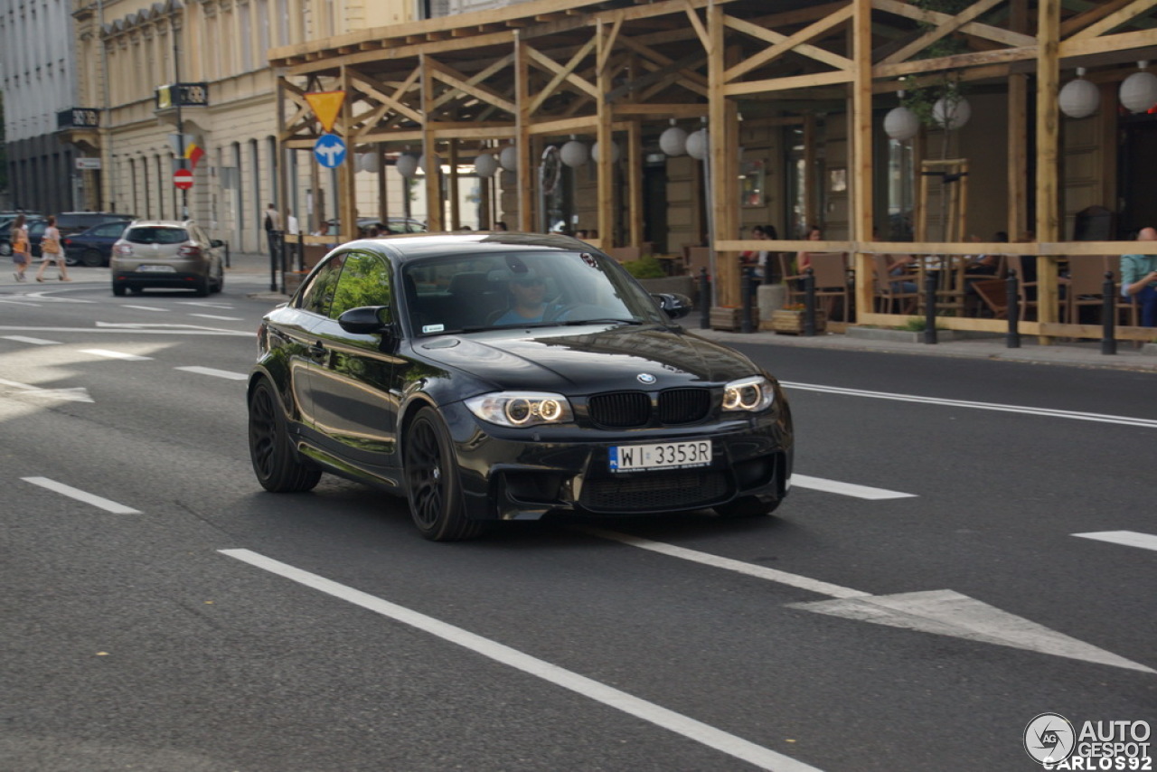 BMW 1 Series M Coupé