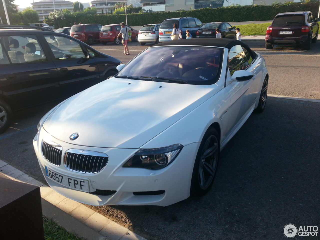 BMW M6 E64 Cabriolet