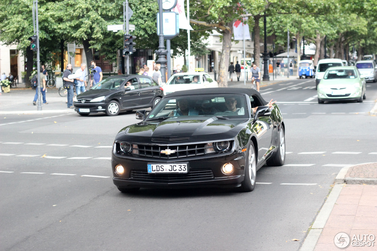 Chevrolet Camaro SS Convertible