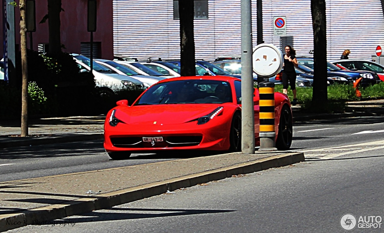 Ferrari 458 Italia