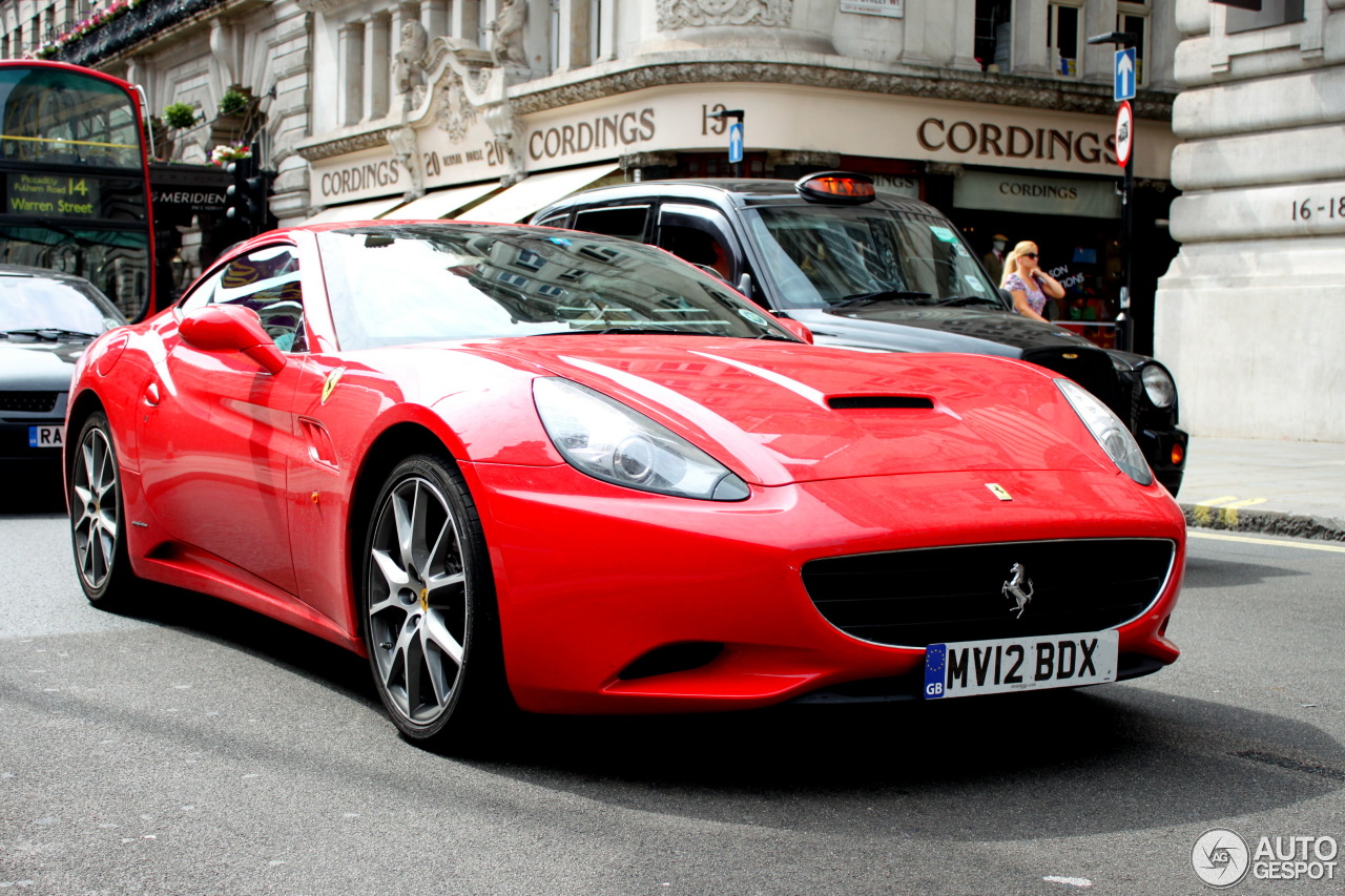 Ferrari California