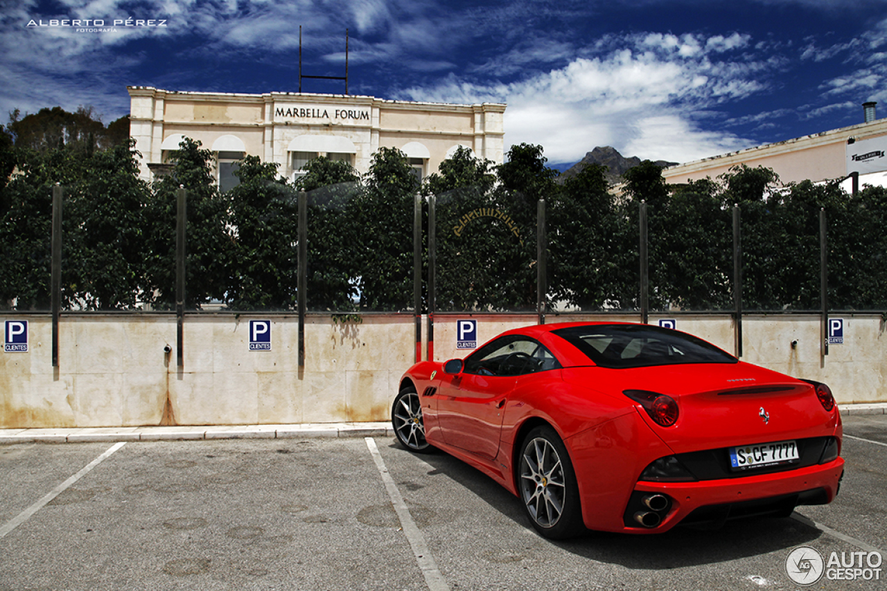 Ferrari California