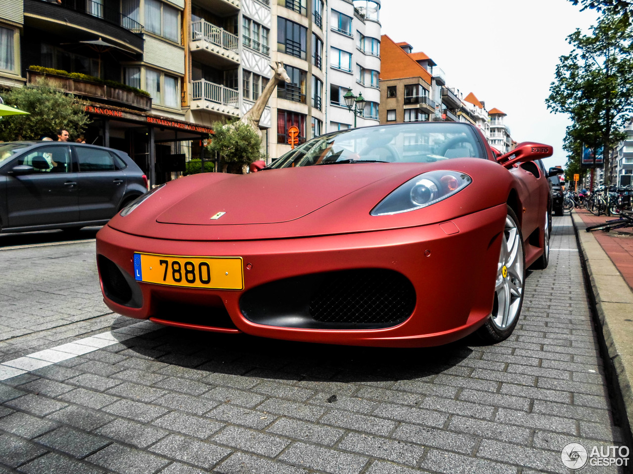 Ferrari F430 Spider