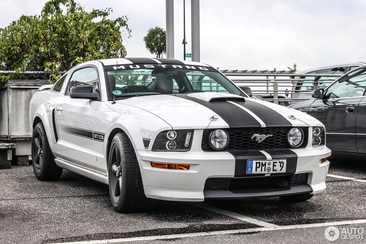 Ford Mustang GT California Special