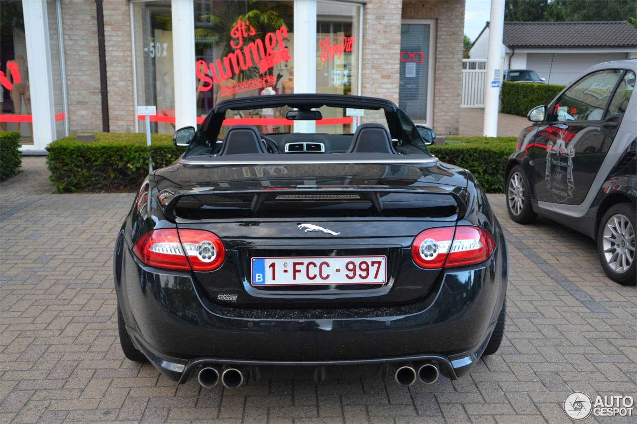 Jaguar XKR-S Convertible 2012