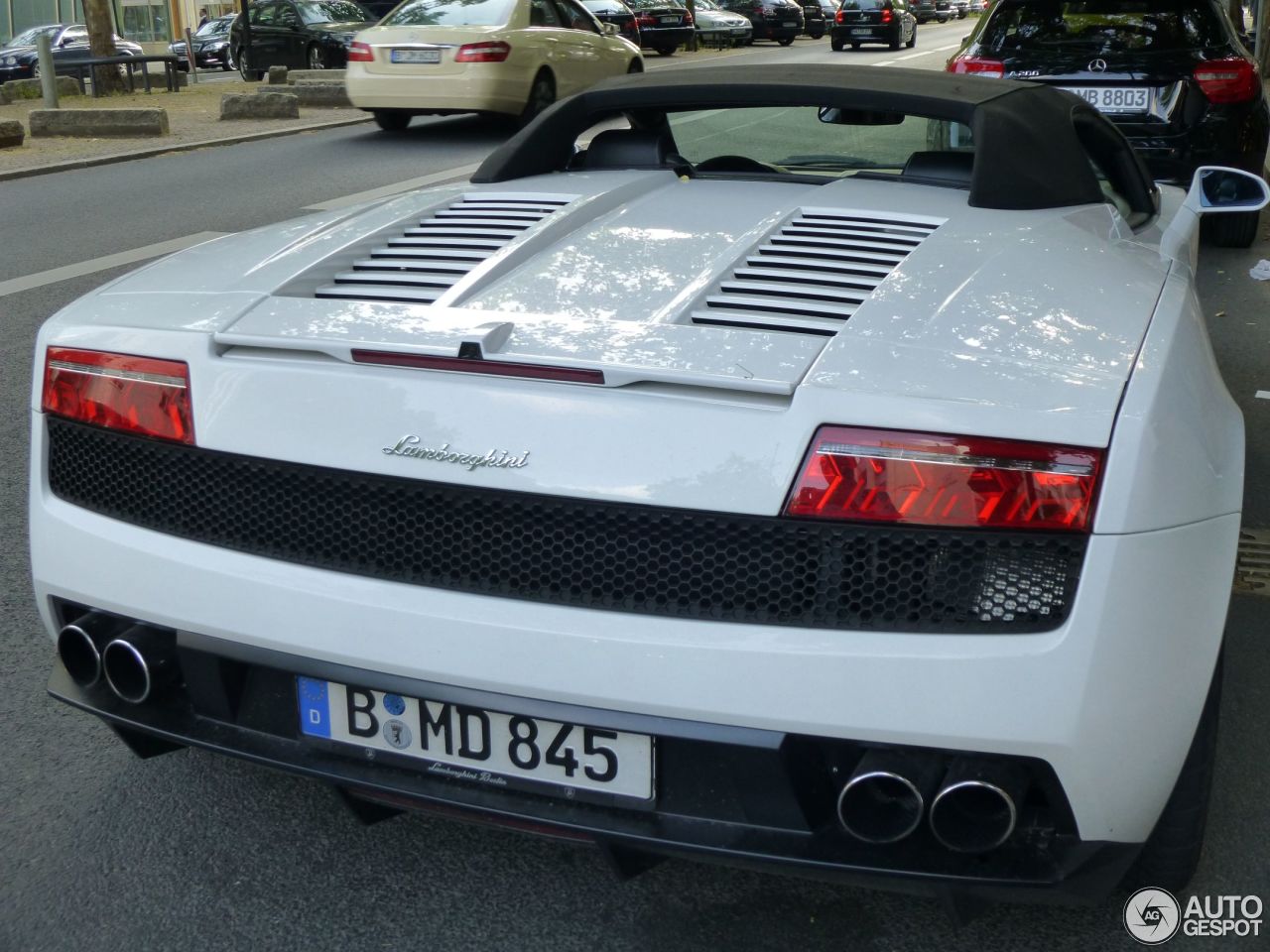 Lamborghini Gallardo LP560-4 Spyder