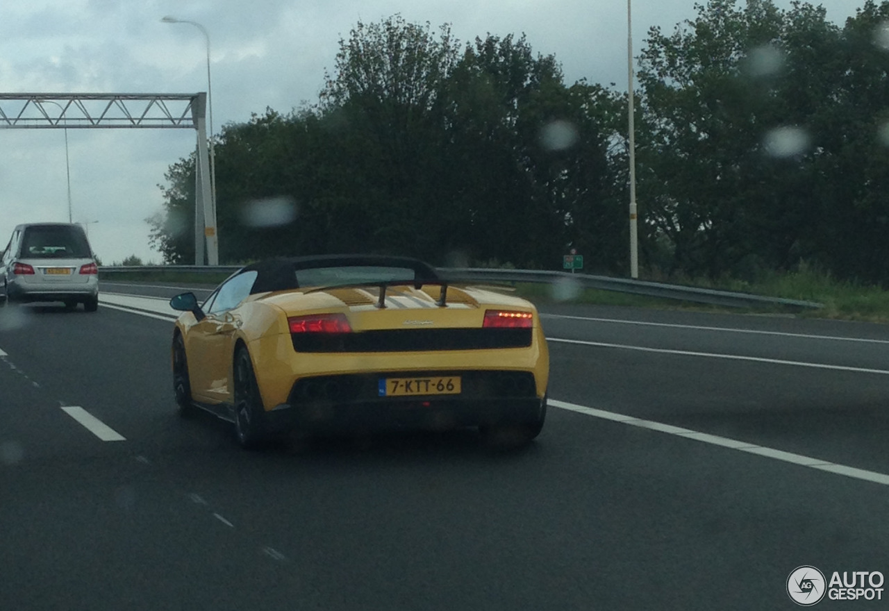 Lamborghini Gallardo LP570-4 Spyder Performante