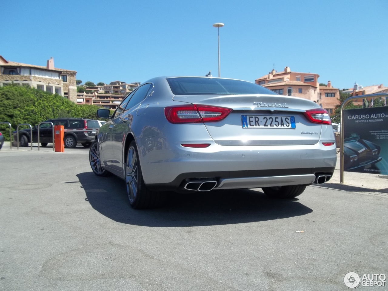 Maserati Quattroporte GTS 2013