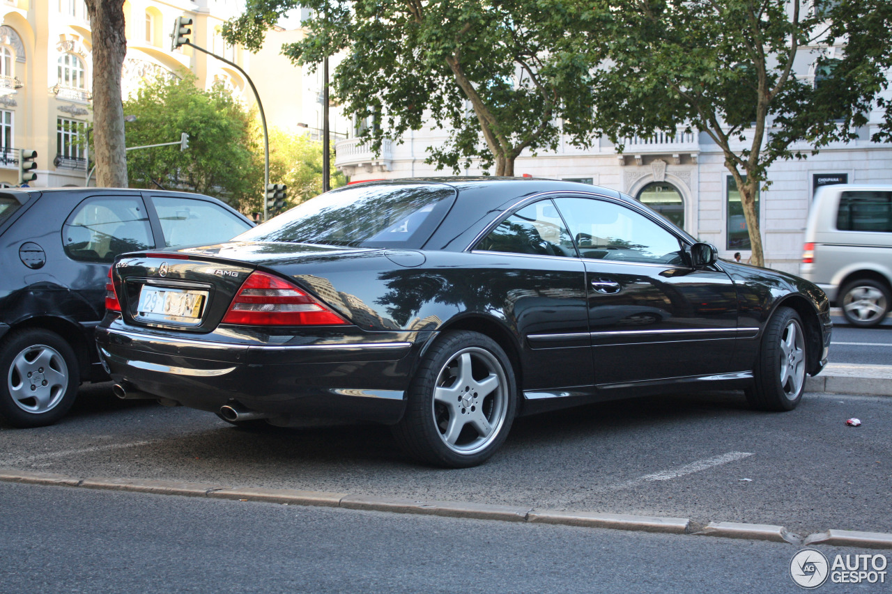 Mercedes-Benz CL 55 AMG C215