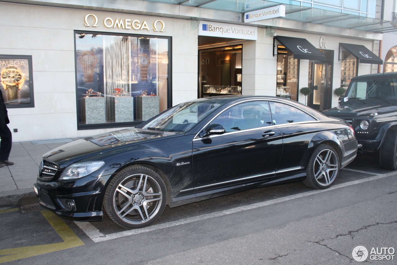 Mercedes-Benz CL 63 AMG C216