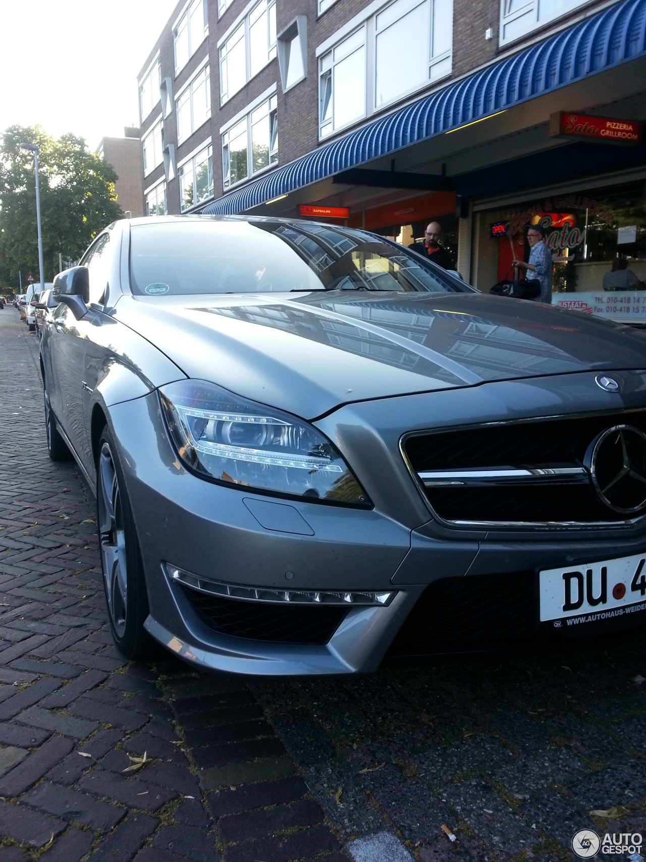 Mercedes-Benz CLS 63 AMG C218