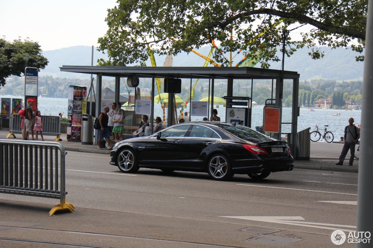 Mercedes-Benz CLS 63 AMG C218