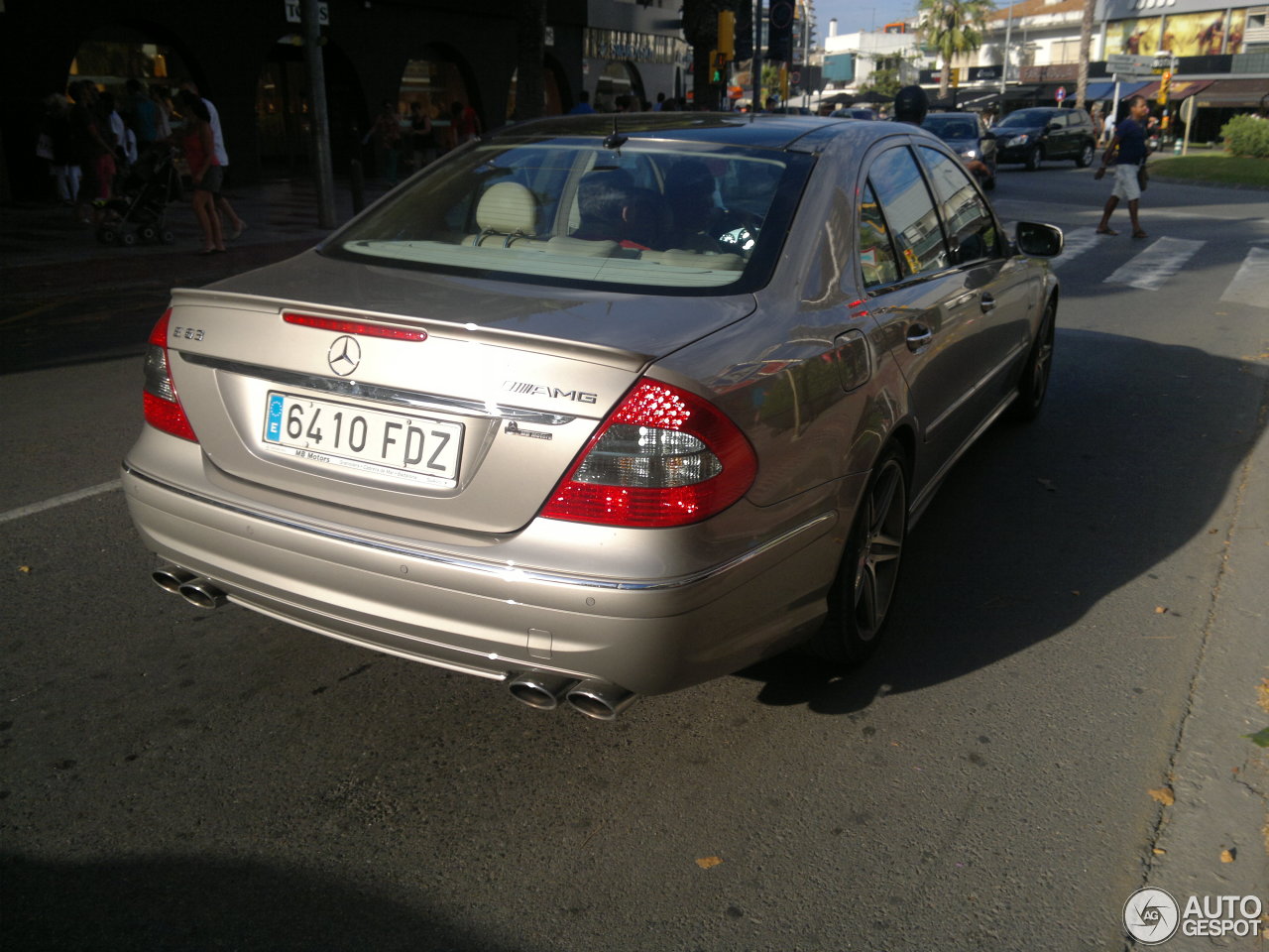 Mercedes-Benz E 63 AMG