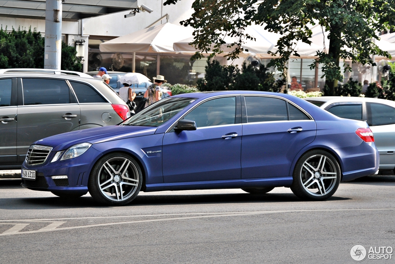 Mercedes-Benz E 63 AMG W212