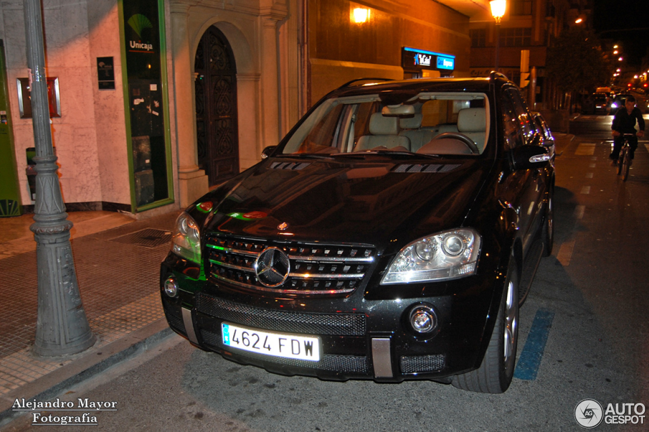 Mercedes-Benz ML 63 AMG W164