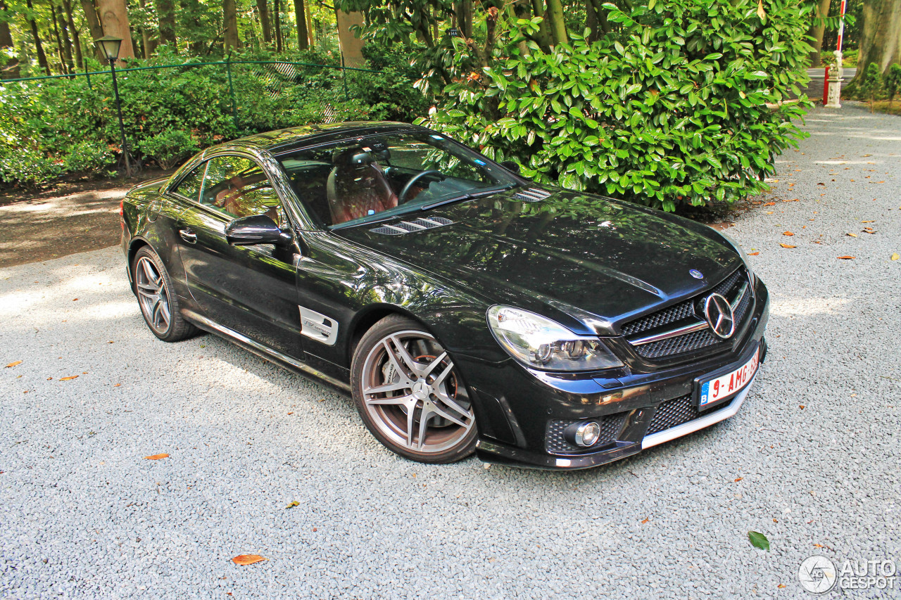 Mercedes-Benz SL 65 AMG R230 2009