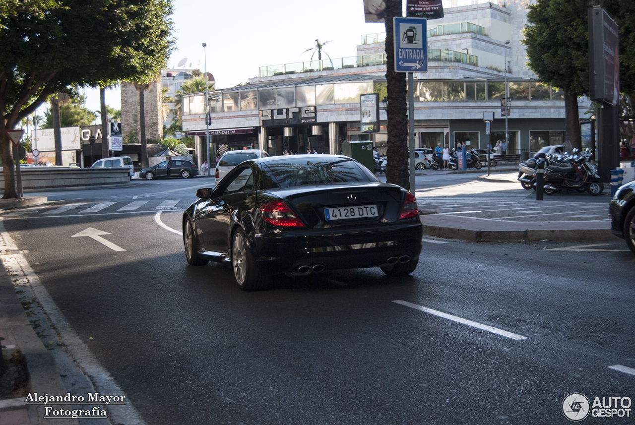 Mercedes-Benz SLK 55 AMG R171