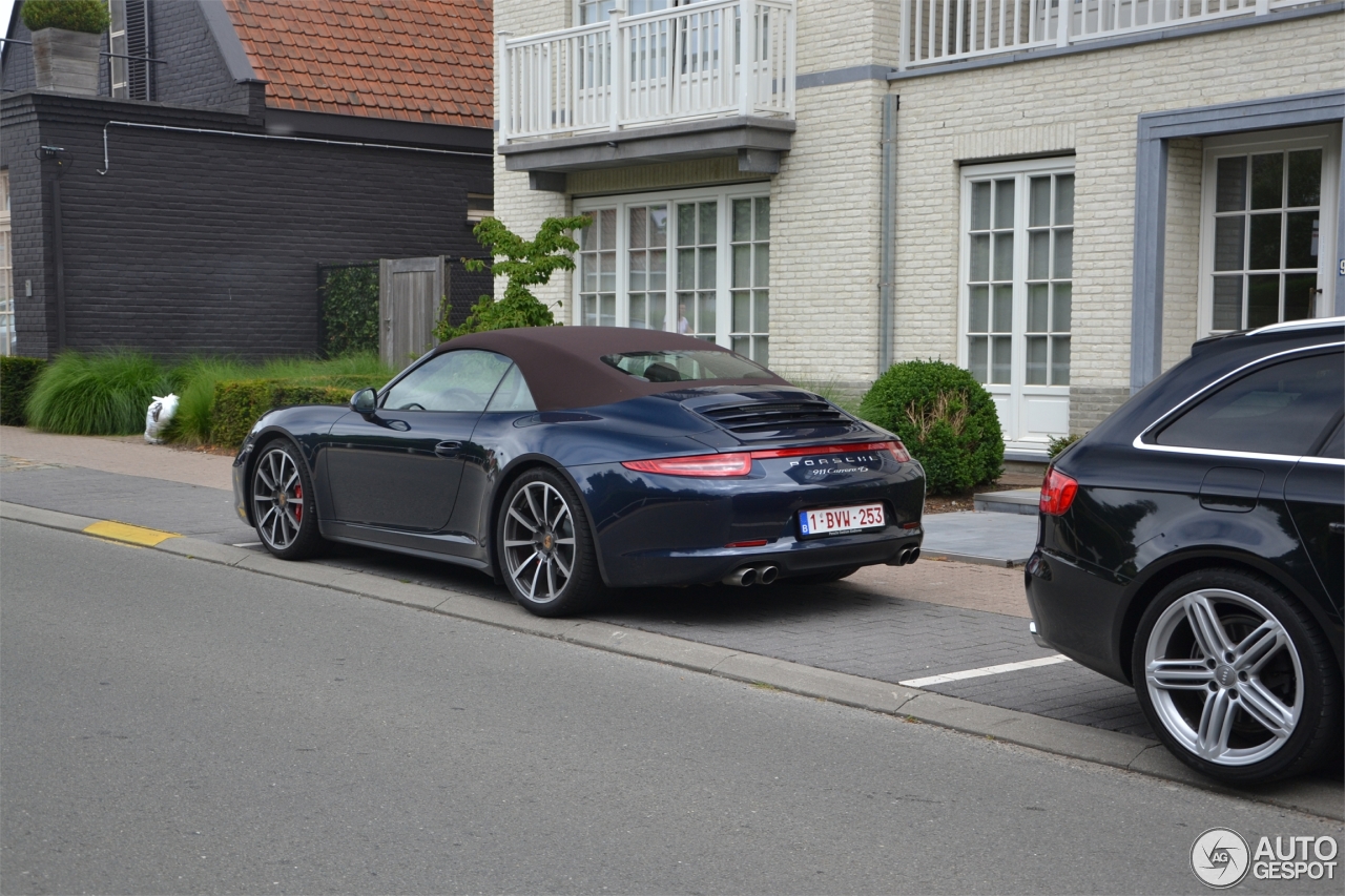 Porsche 991 Carrera 4S Cabriolet MkI