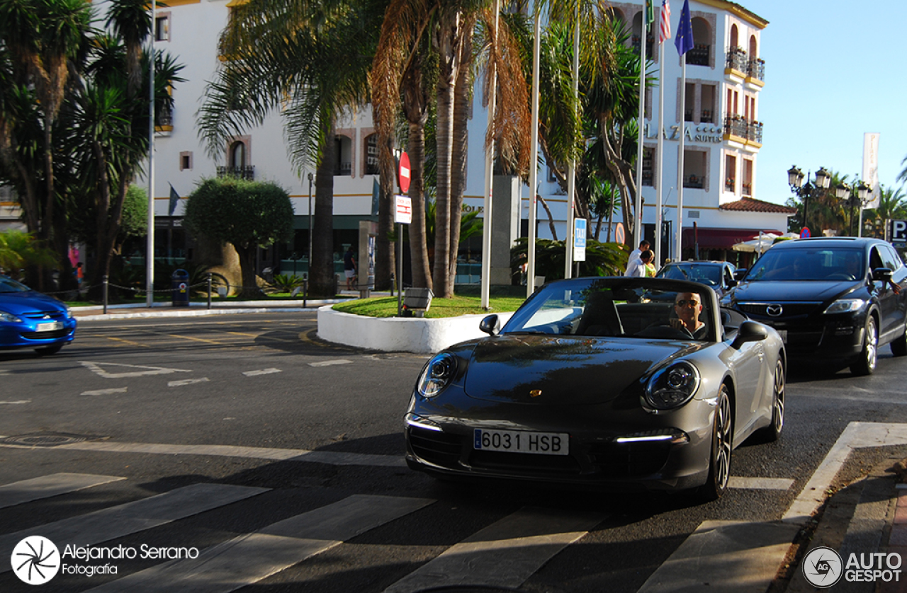 Porsche 991 Carrera S Cabriolet MkI