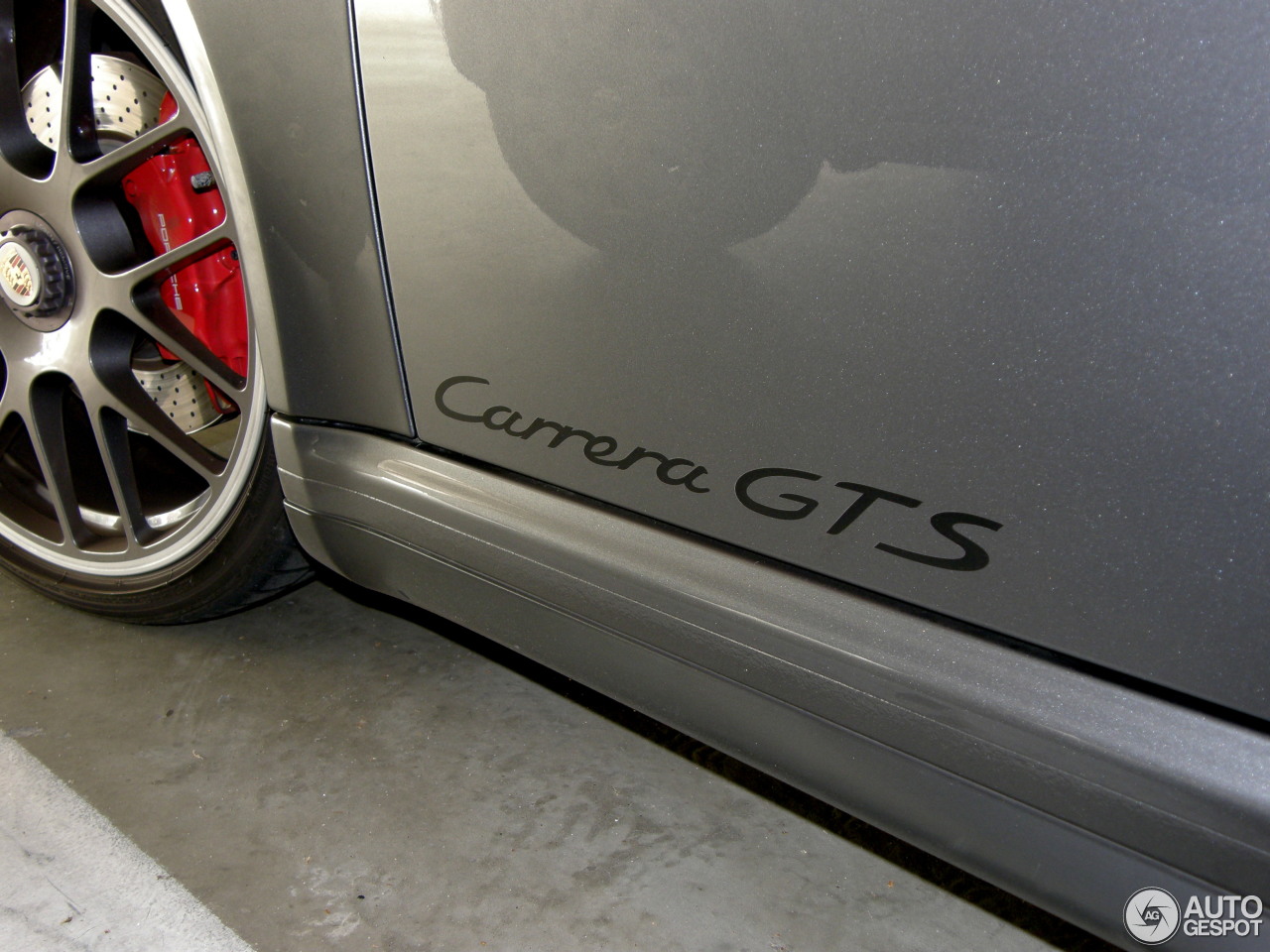Porsche 997 Carrera GTS Cabriolet