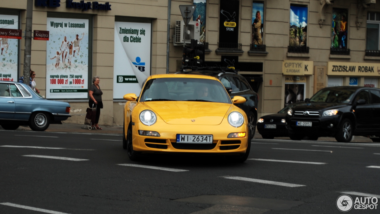 Porsche 997 Carrera S MkI