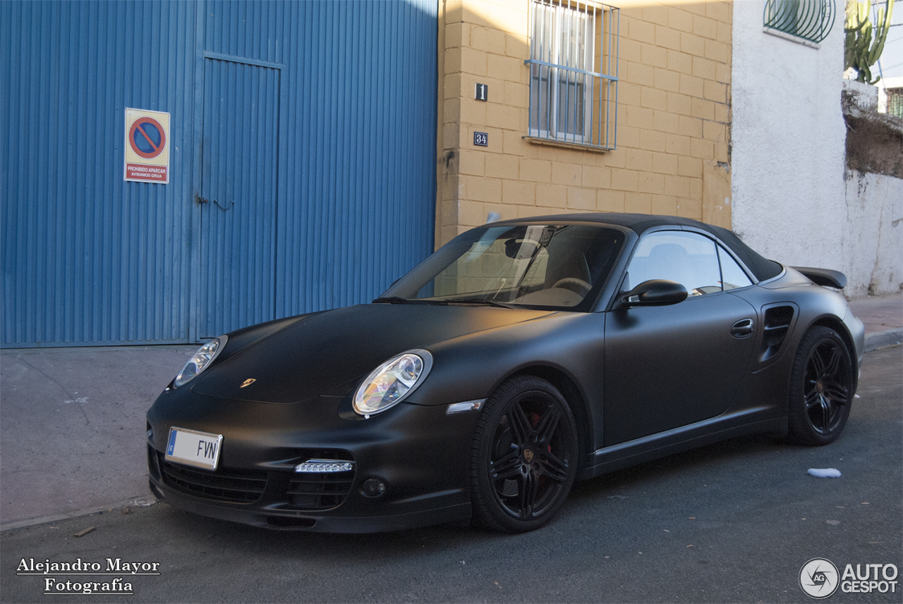 Porsche 997 Turbo Cabriolet MkI