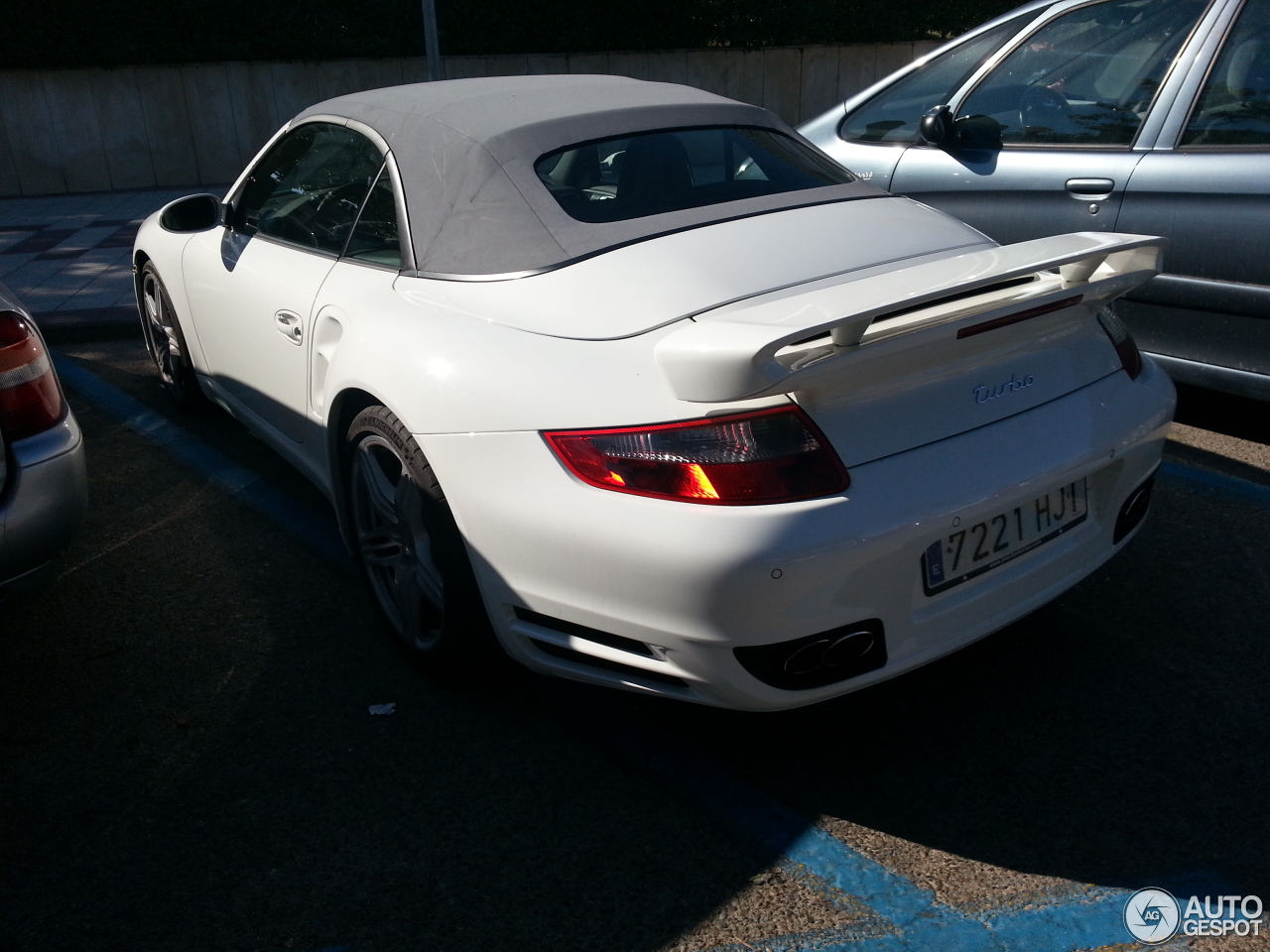 Porsche 997 Turbo Cabriolet MkI