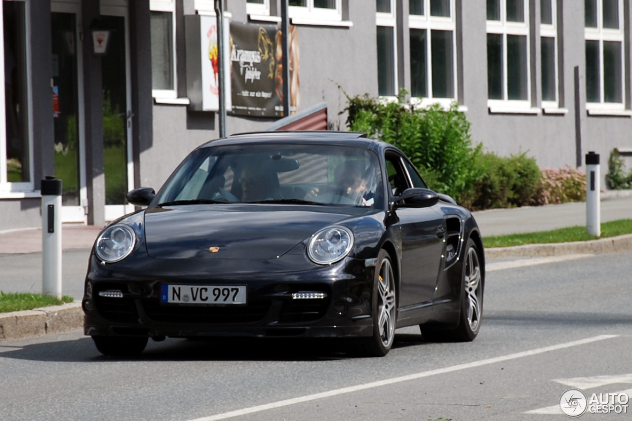 Porsche 997 Turbo MkI