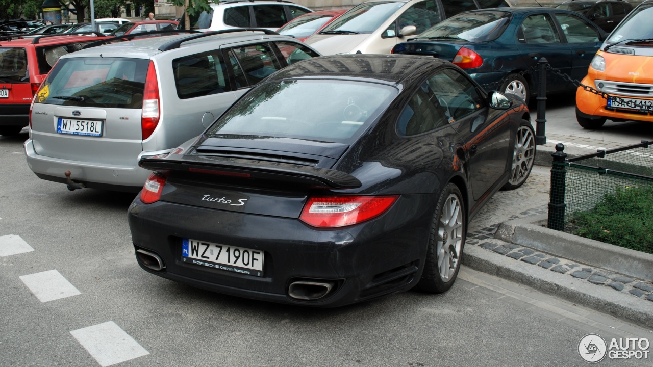 Porsche 997 Turbo S