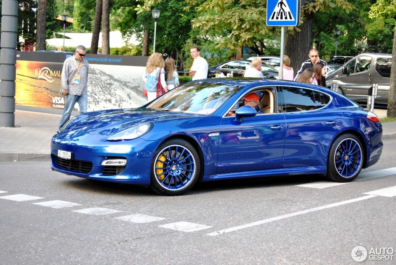 Porsche 970 Panamera Turbo S MkI