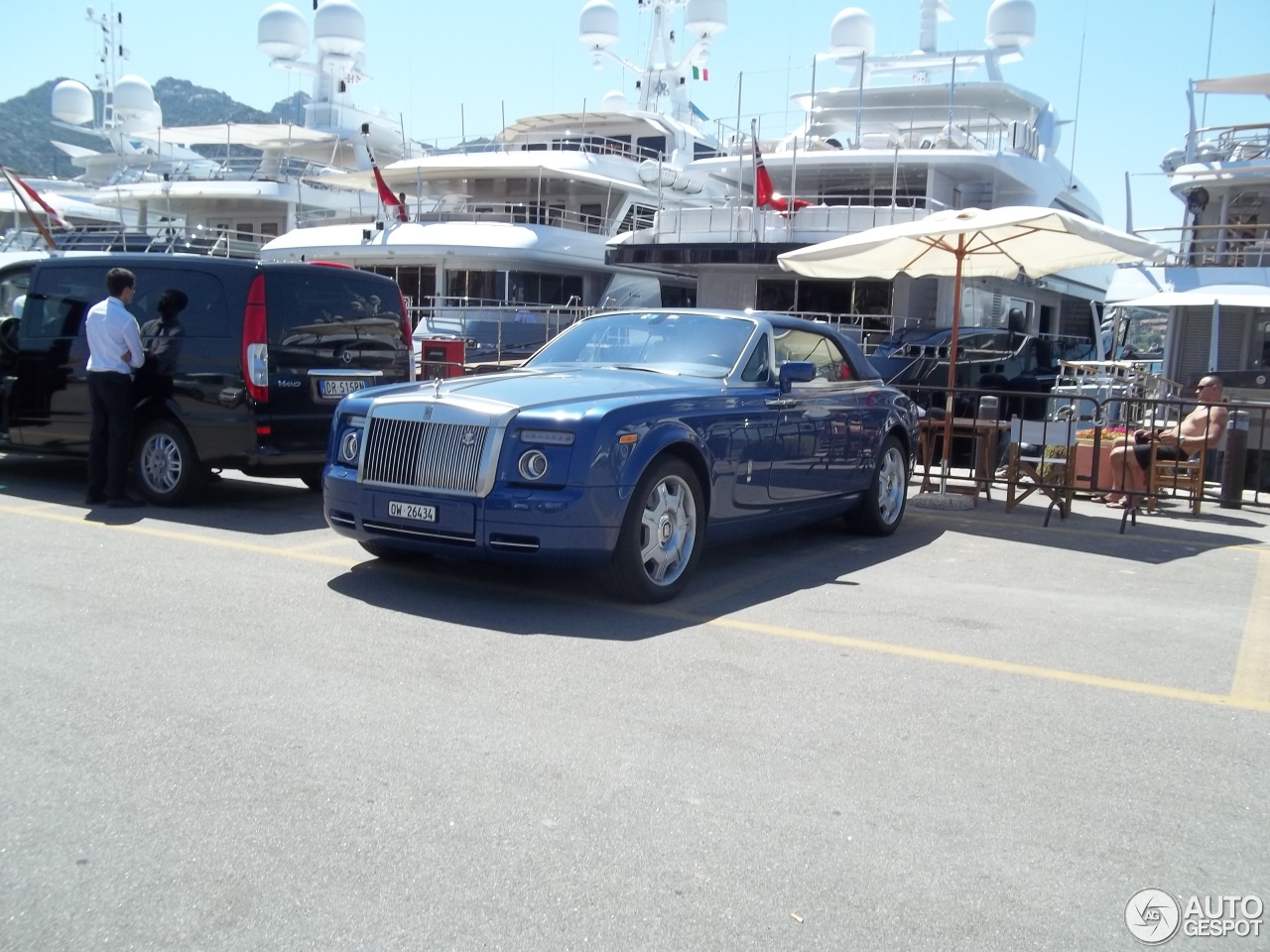 Rolls-Royce Phantom Drophead Coupé