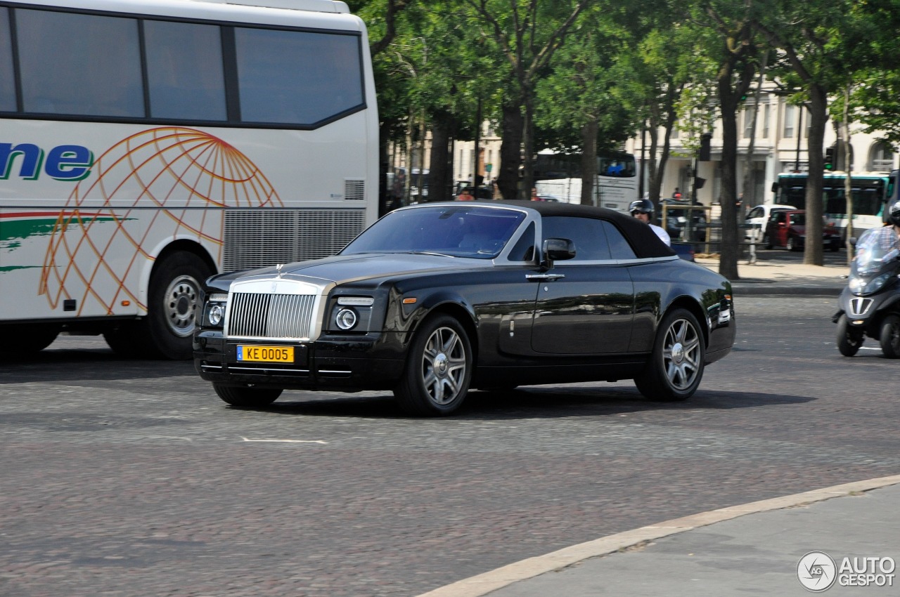 Rolls-Royce Phantom Drophead Coupé