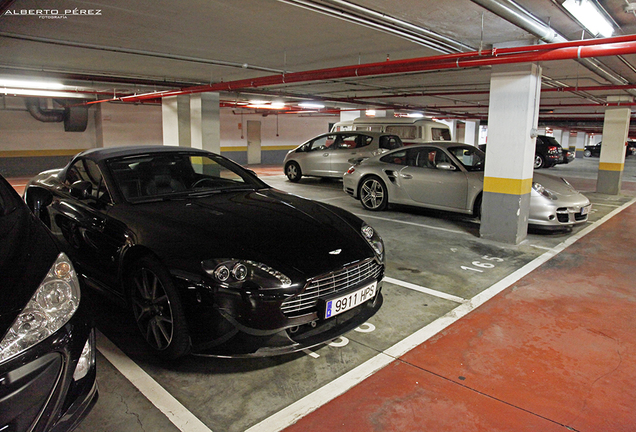 Aston Martin V8 Vantage S Roadster