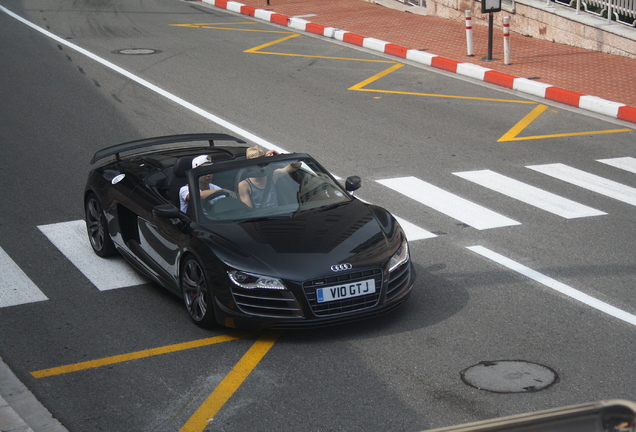 Audi R8 GT Spyder