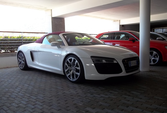 Audi R8 V10 Spyder 2013