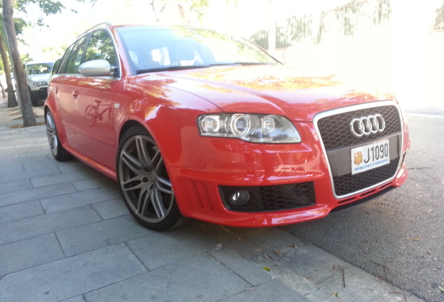 Audi RS4 Avant B7