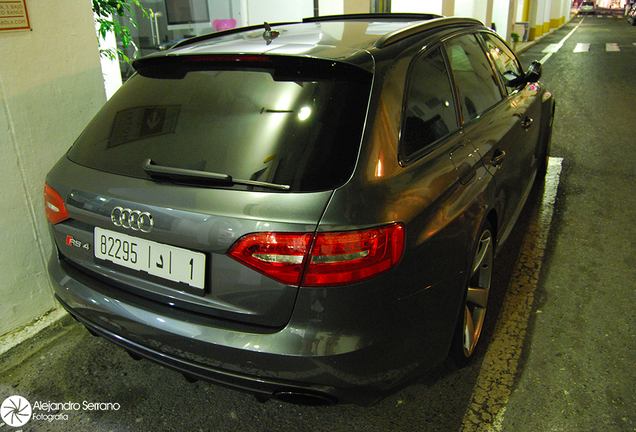 Audi RS4 Avant B8