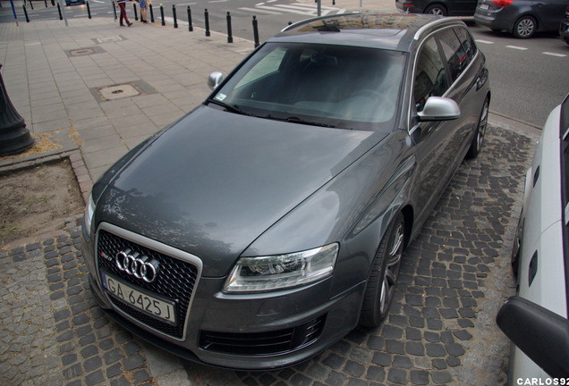 Audi RS6 Avant C6